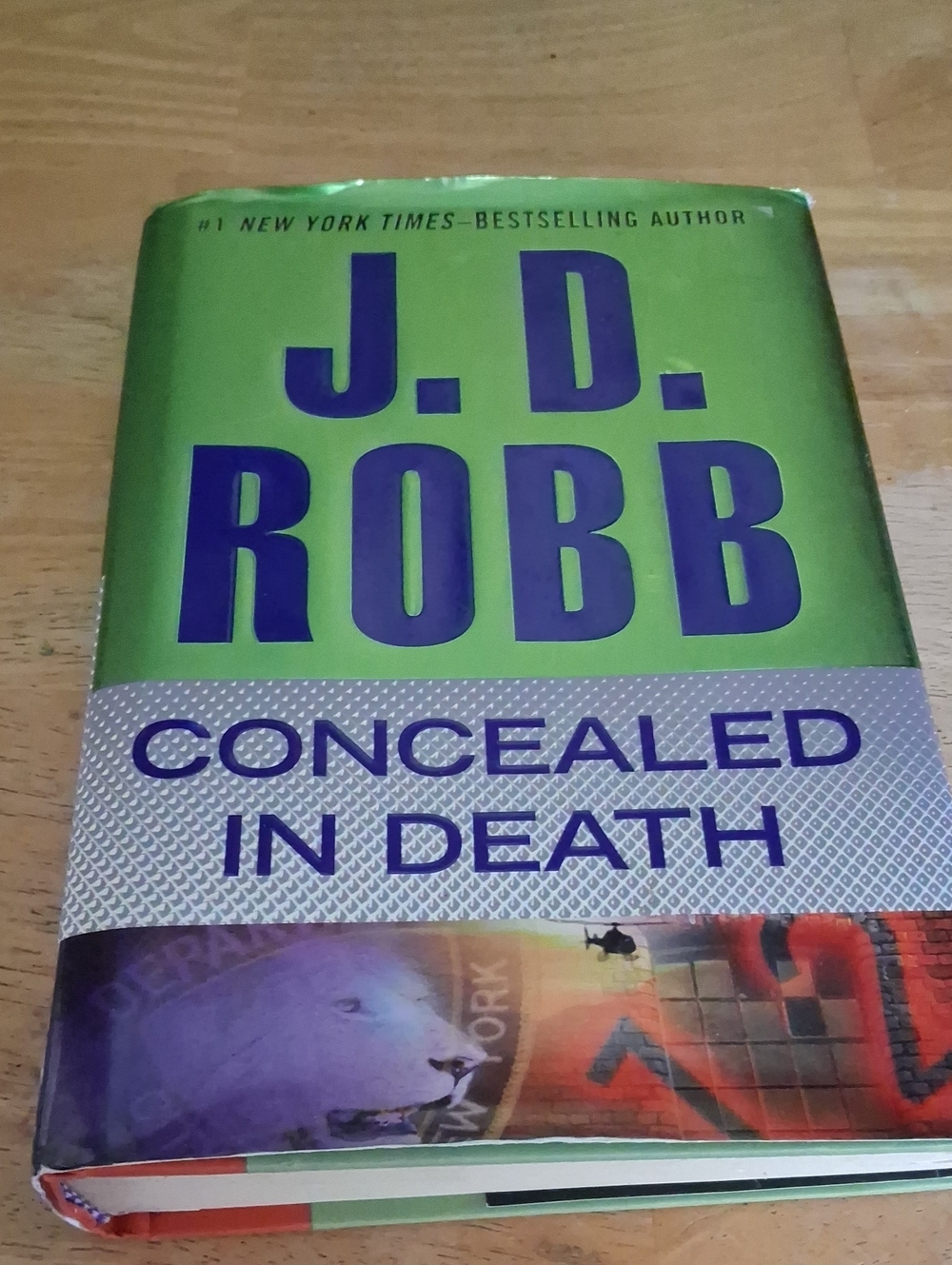 Concealed in Death - Green Hardcover